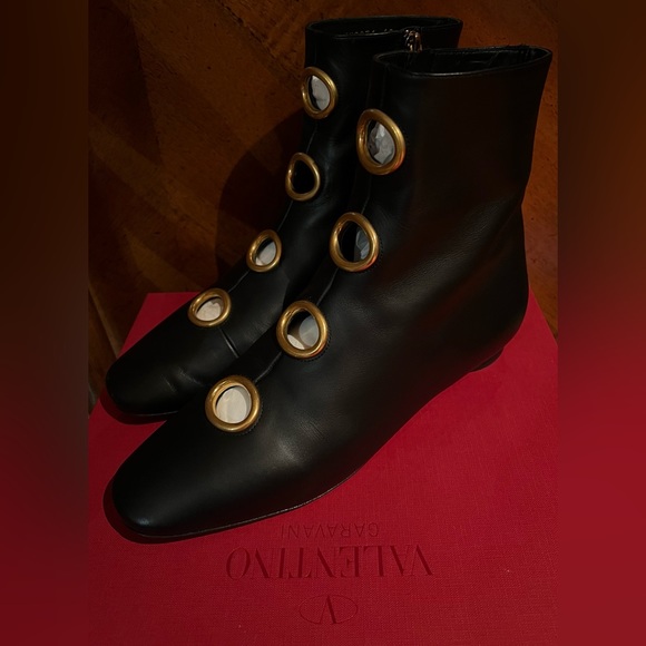 ❤️ VALENTINO GARAVANI ❤️ ANKLE BOOTS ❤️ HOST PICK ❤️ - Picture 9 of 15